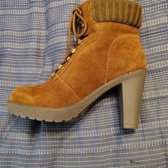 Lace up bootie 011 - Picture 3 of 7